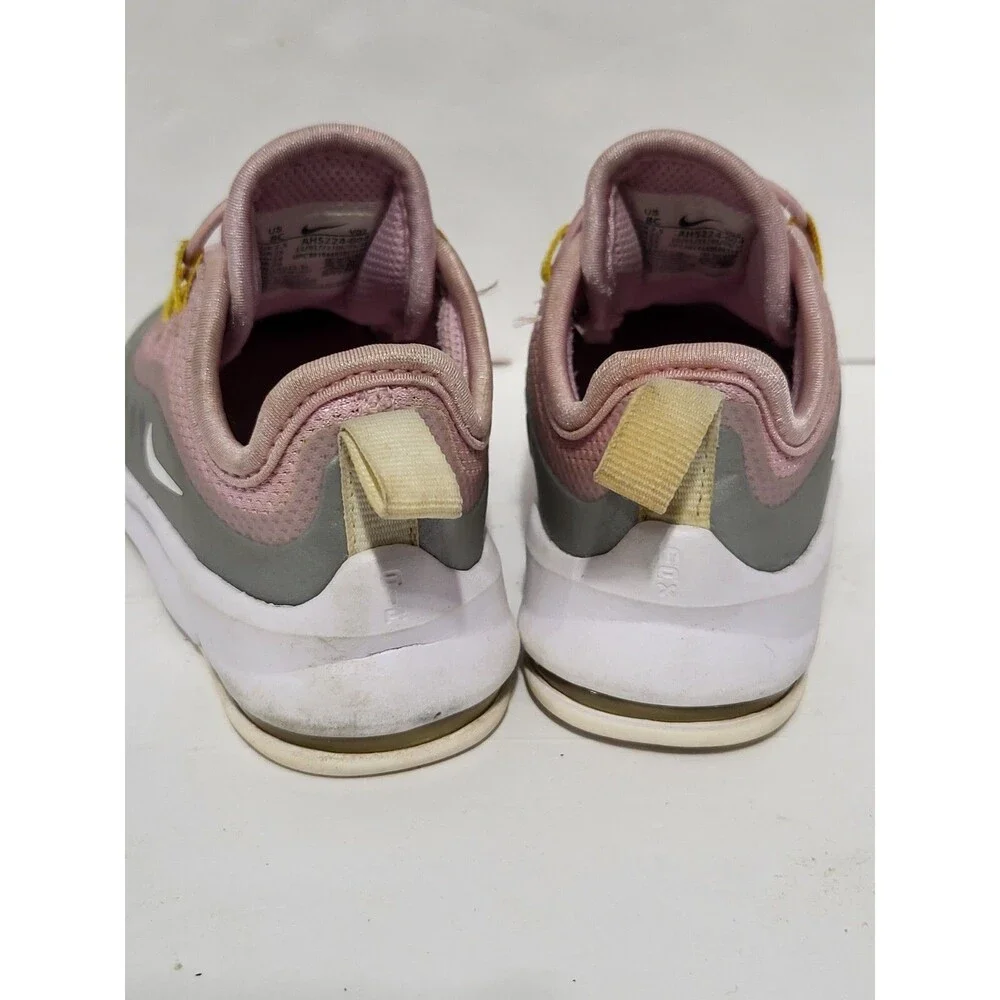 Nike Air Max Axis AH5224-604 Gray Pink Low Top Sneaker Shoes Size 8C